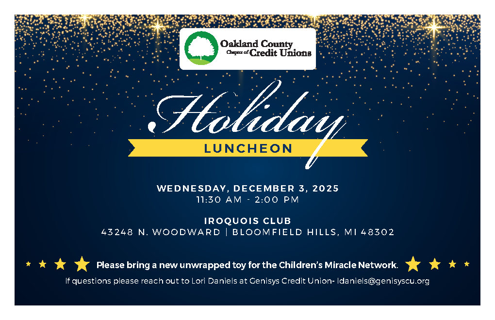 Holiday Lunch Invite