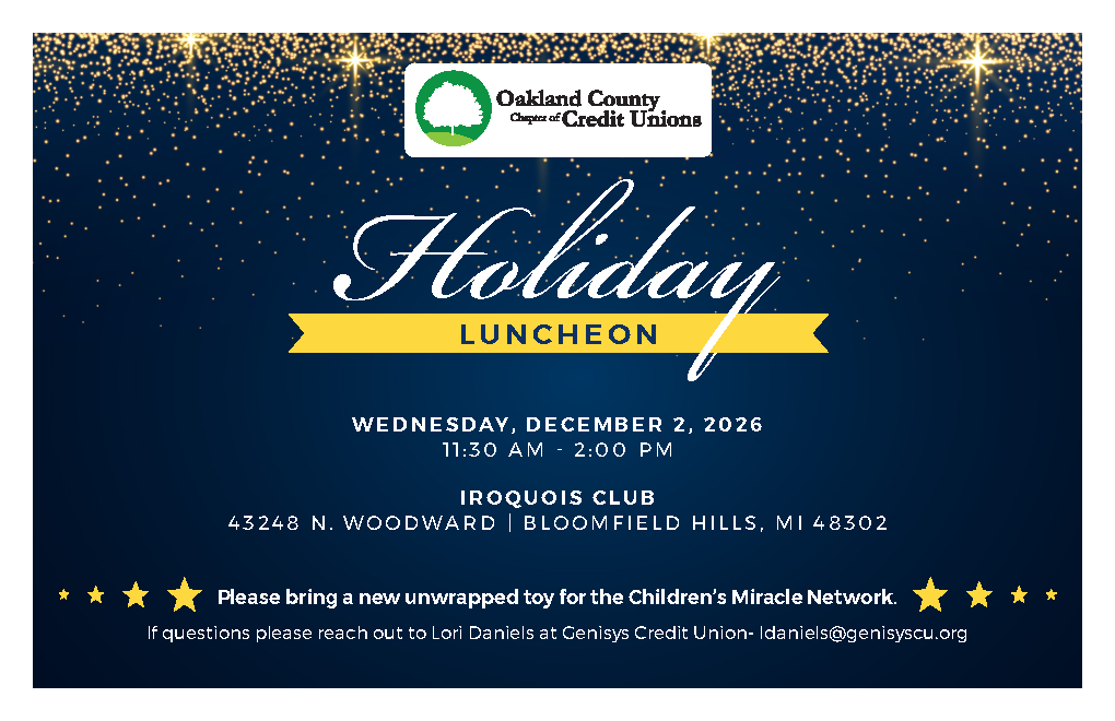 Holiday Lunch 2026 Details