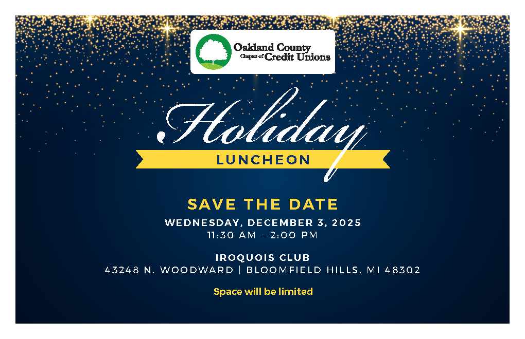 2025 Holiday Lunch - Save the Date